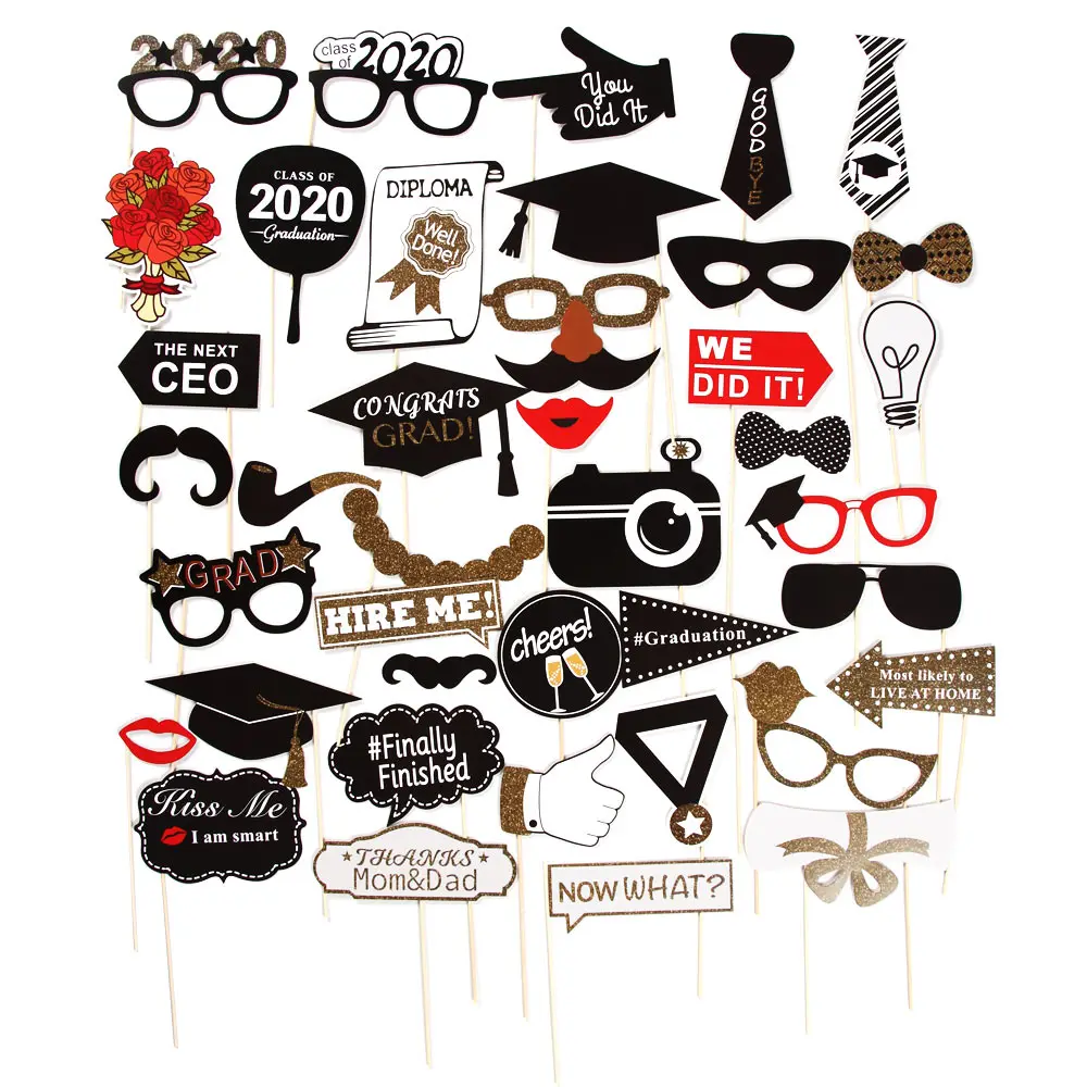 Реквизит для фотостудии Выпускной 2020 декорация вечеринки фотостенд