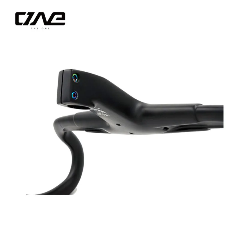 Дешево Руль велосипеда из углеродного волокна, 380/400/420/28,6 мм