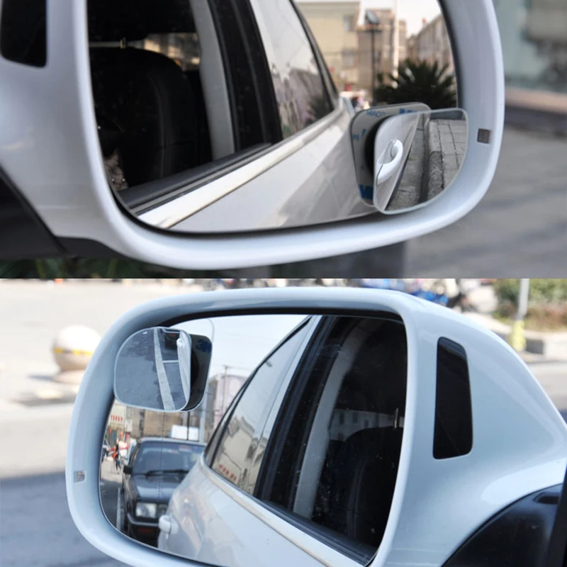 Автомобильное Зеркало для слепых зон 2 шт. 360 градусов автомобильное