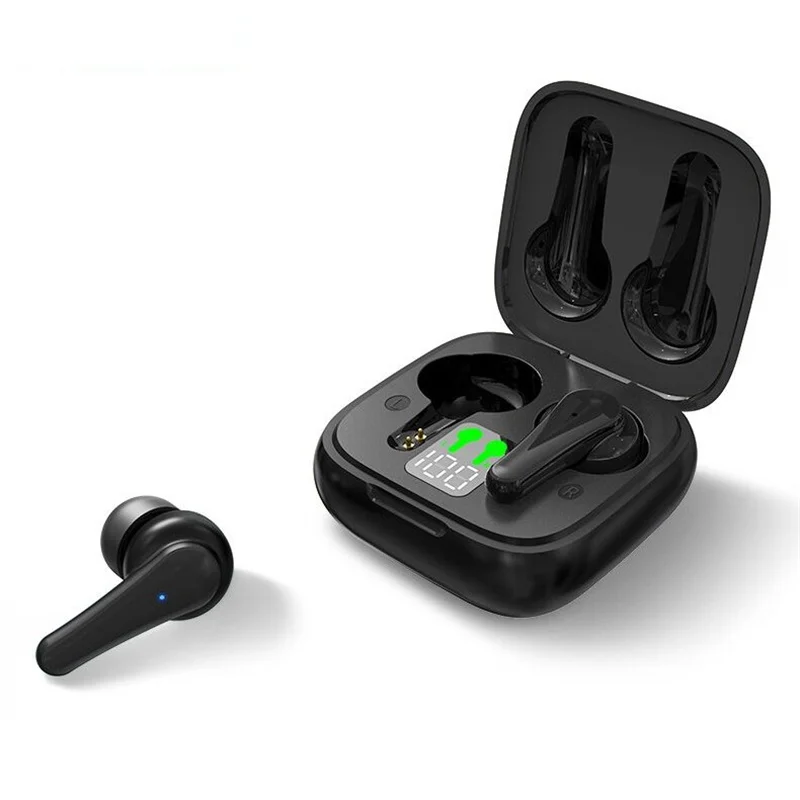 Наушники вкладыши TWS Bluetooth наушники стерео беспроводной 5 0 с сенсорным управлением шумоподавление игровая