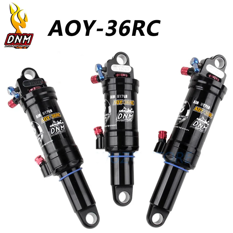 DNM AOY 36RC MTB горный велосипед задний шок 165/190/200 мм воздушный