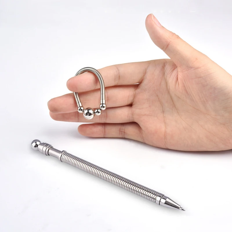 Декомпрессионная ручка игрушка стресс редуктор ультра прочный палец магнитная