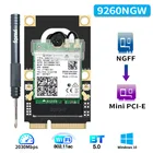 Беспроводной M.2 к Mini PCI-E Wi-Fi адаптер Intel 9260 7260 2030 Мбитс Bluetooth 5,0 Wifi карта 9260NGW 7260HMW 802.11ac 160 МГц 2,45G