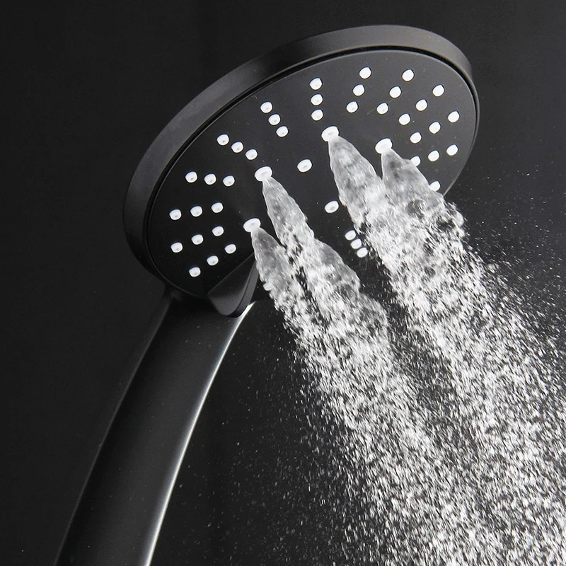 10*4 9 дюйма нержавеющая сталь высокое давление ручная душевая головка 3 функции