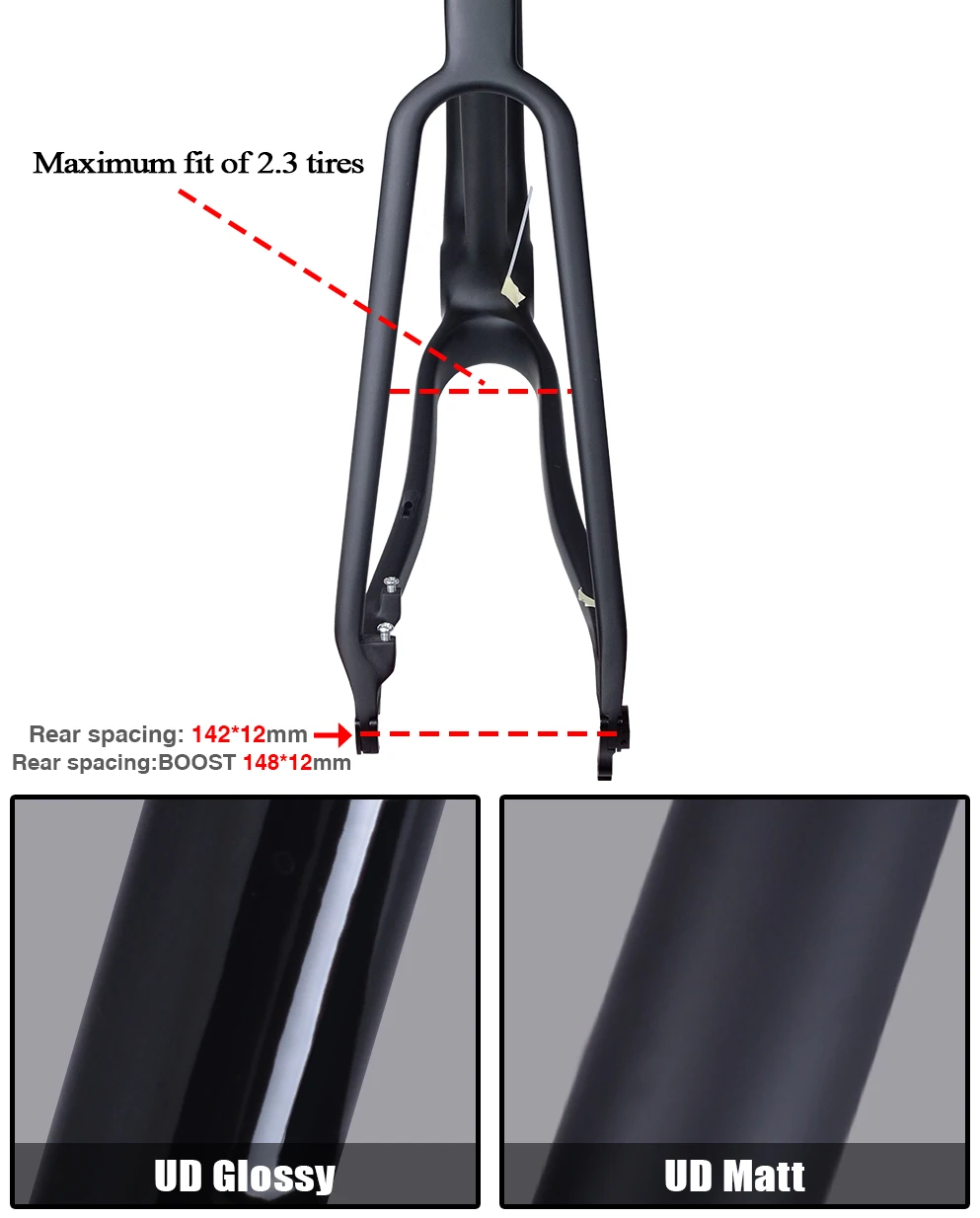 2019 Новинка 29er полная карбоновая рама 148*12 мм 29 MTB для велосипеда Рама горного