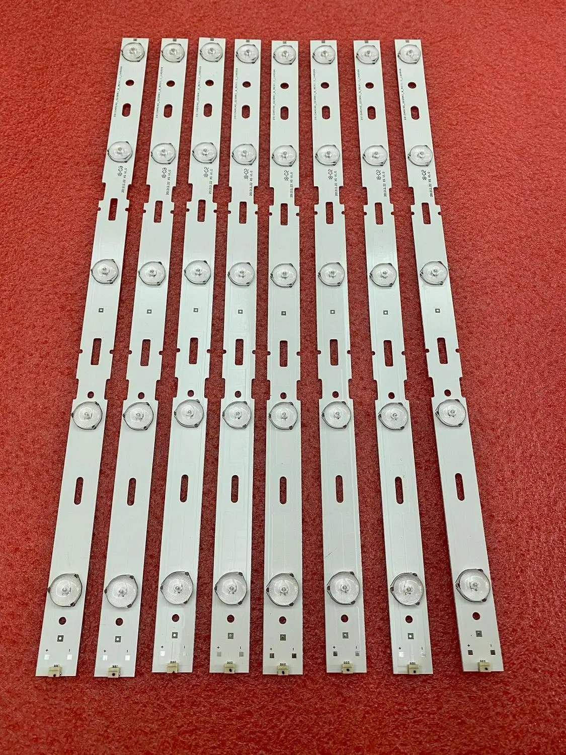 Новинка 40 шт./лот 5LED 428 мм Светодиодная подсветка для телевизора 40VLE6520BL