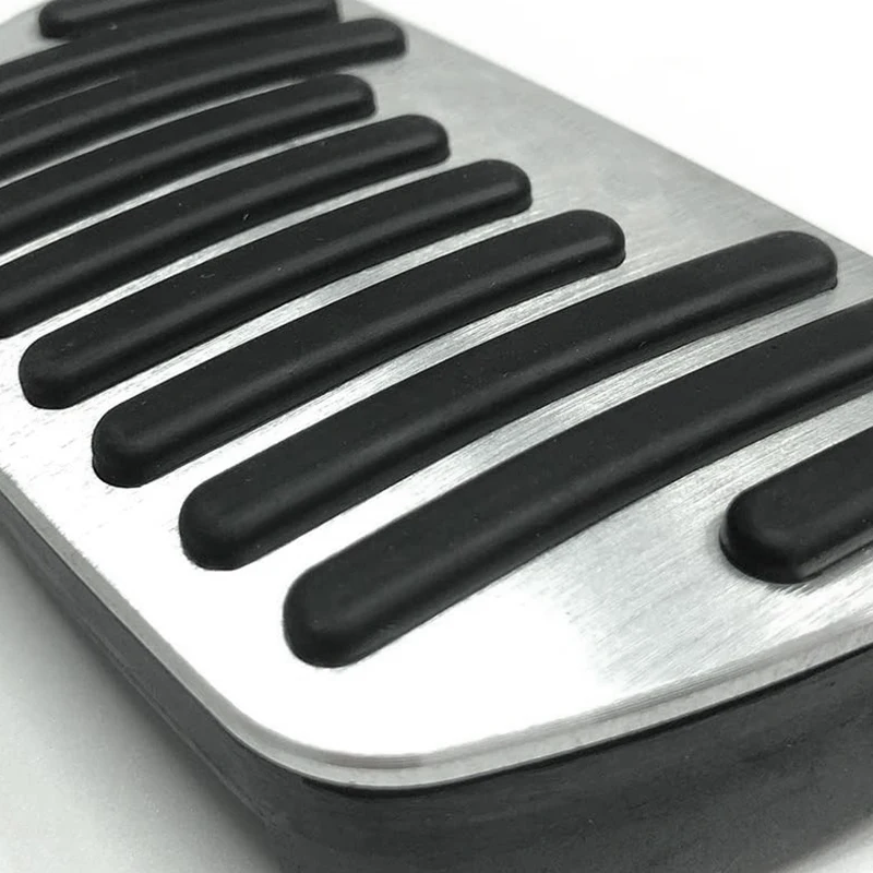 Противоскользящие чехлы из алюминиевого сплава для сброса тормозов и педалей