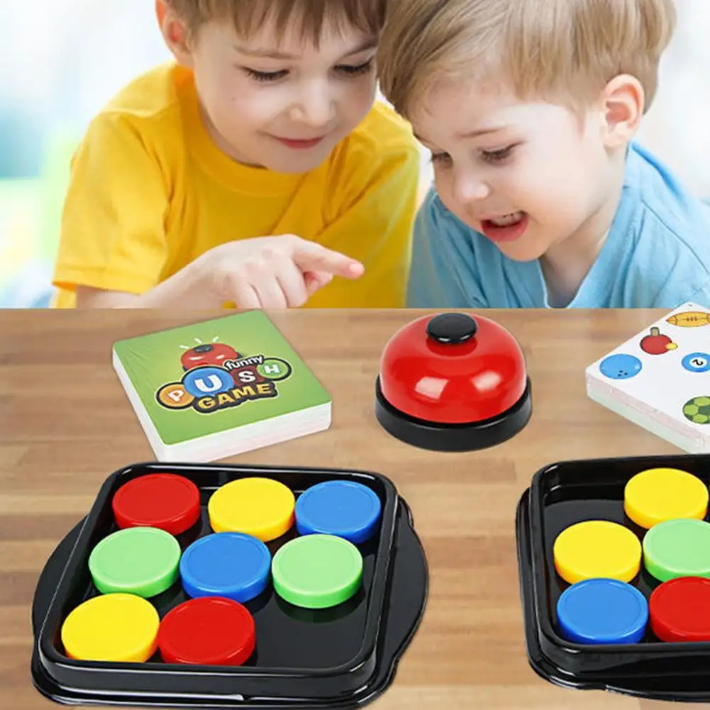 

Educational Toys Madly Push And Push Two People To Plays Against And Plays Fun Parent-child Board Game Toys