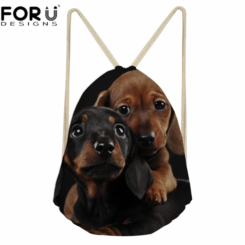 Z3431Z3 FORUDESIGNS/Детский Школьный рюкзак, одежда для собак, женские сумки на шнурке, пляжный рюкзак для девочек-подростков, комплект рюкзаков - Цвет: Z3431Z3