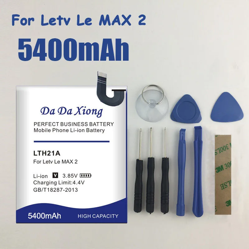 Аккумулятор LTH21A 5400 мАч для Letv Max 2 X820 5 7 дюймов X821 Max2 X822 X829 | Мобильные телефоны и
