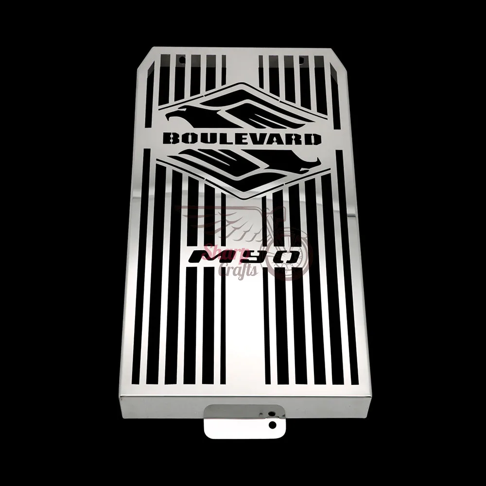 Крышка радиатора мотоцикла Защитная крышка для решетки защита черепа охладителя