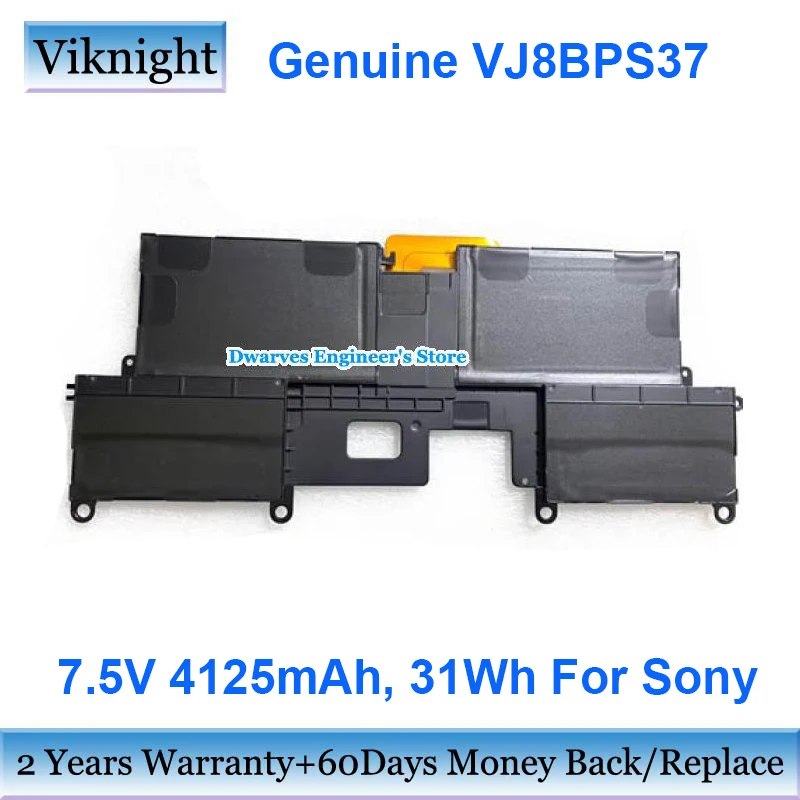 

7.5V 4125mAh VJ8BPS37 Laptop Battery For Sony VAIO Pro 11 Inch SVP11 SVP21 VJS131C11L Notebook Batteries 31Wh