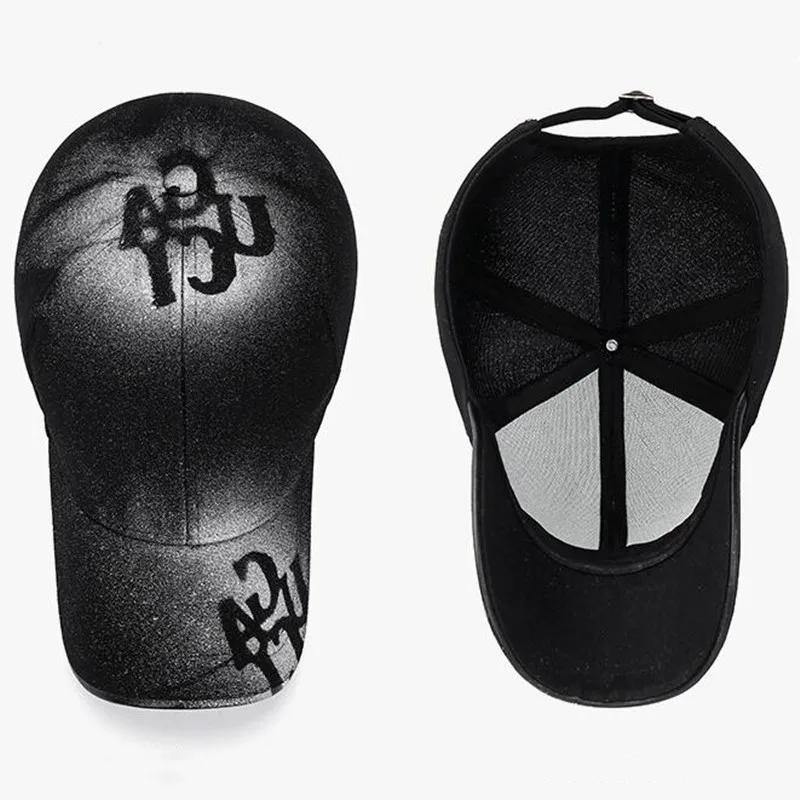 

SHALUOTAOTAO Men's Cap Snapback Spring Trendy Personality Baseball Caps For Women's Adjustable Size Leisure Brands Tide Hat New