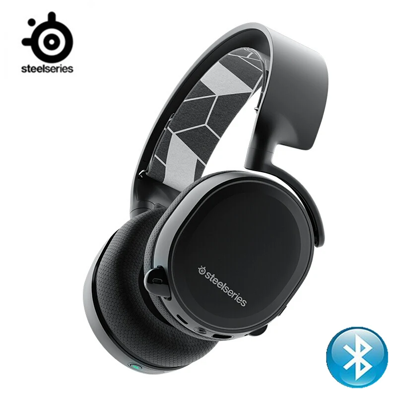 Игровая Bluetooth-гарнитура steelрезы Arctis 3 гарнитура для электрической гонки