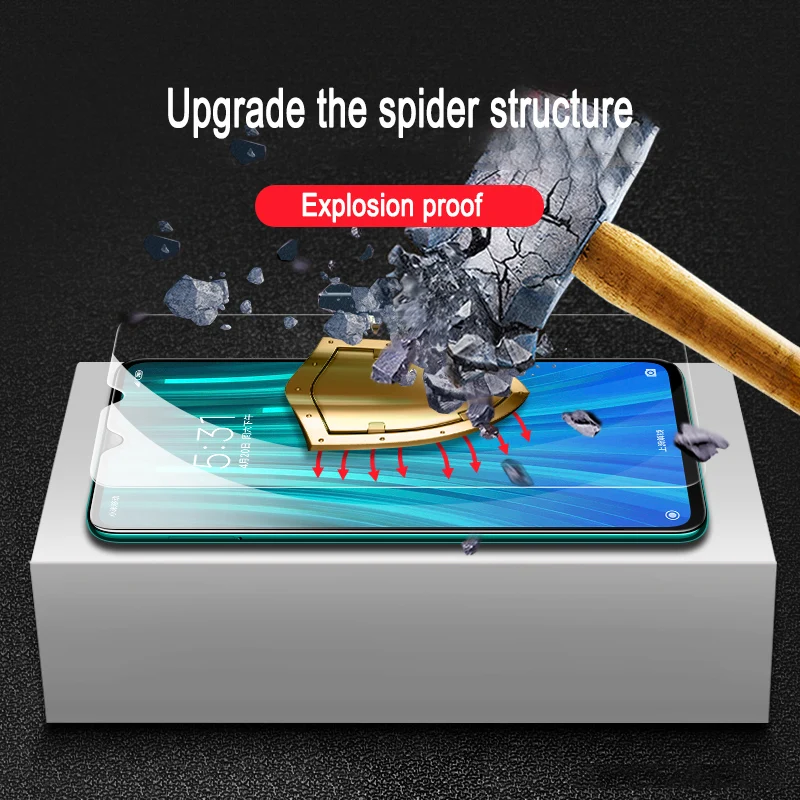 2 в 1 Защитное стекло для xiaomi redmi note 8 7 pro защита объектива камеры на xiomi 8a 7a Задняя