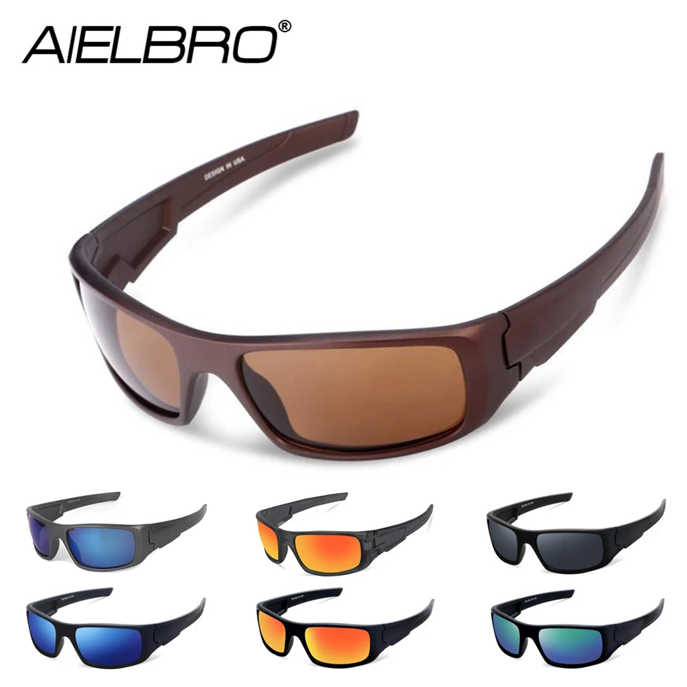 AIELBRO мужские уличные солнцезащитные очки спортивные для горного велосипеда езды