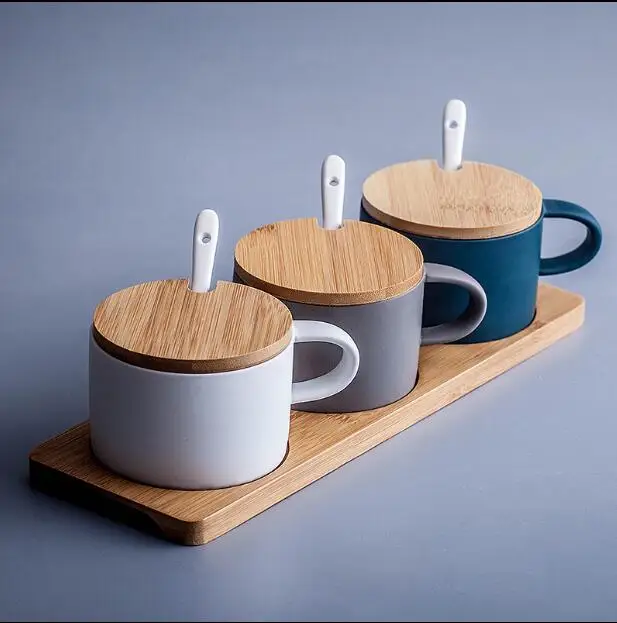 Керамическая банка для приправ набор коробок коробка приправа бутылок