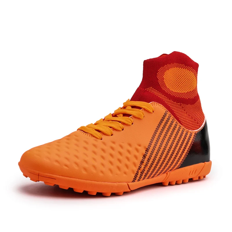 BOUSSAC высокие футбольные бутсы Длинные шипы и короткие Мужская футбольная обувь
