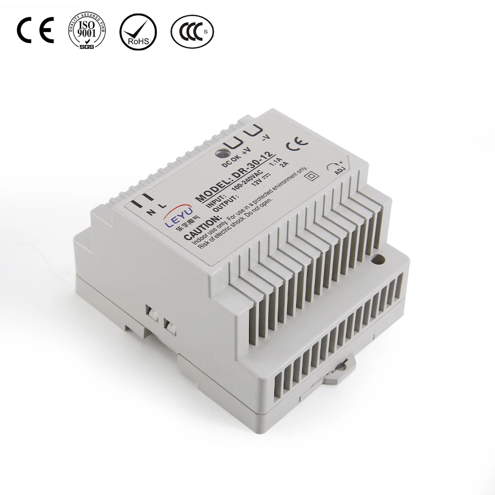 CE RoHS 30W 15V Din Rail power supply with 2 years warranty | Обустройство дома