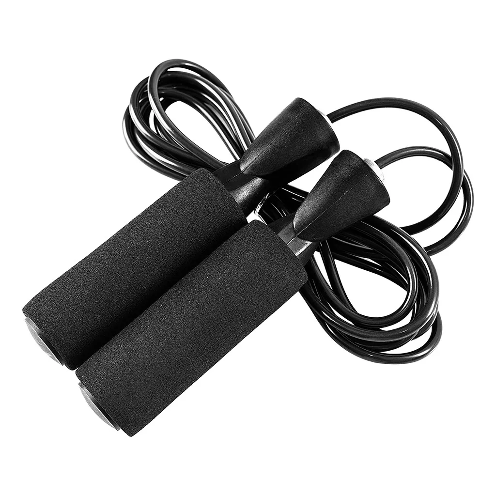 

2 Pack PVC Jump Rope for Men Women Kids Lightweight Skipping adjustable Rope outdoor sports fitness Equipment rope skipping