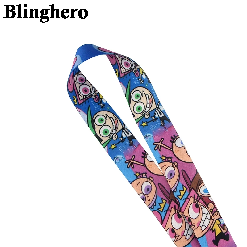 Мультяшные аниме шнурки CA1361 бейдж для удостоверения личности карта пропуск