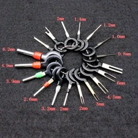 18pcsset terminal removal tools car electrical wiring crimp connector pin extractor kit for car plug repair tool