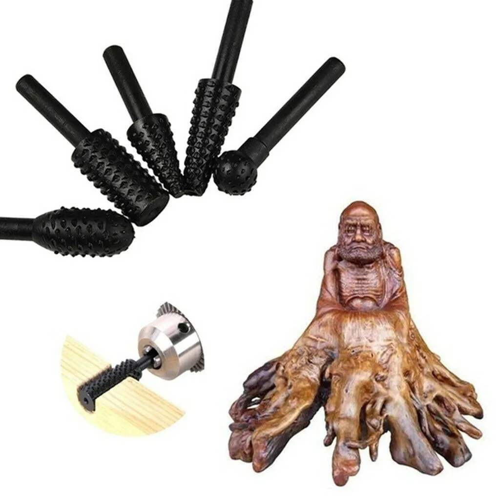 

1/4\\'\\' Bit Set 5pcs Drill Cutting Tools For Woodworking High Carbon Steel