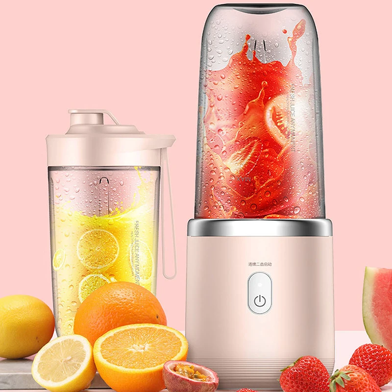 

Portable Juicer USB Mixer Electric Juicer Machine Smoothie Blender Mini Food Processor Personal Lemon Squeezer Orange Juicer