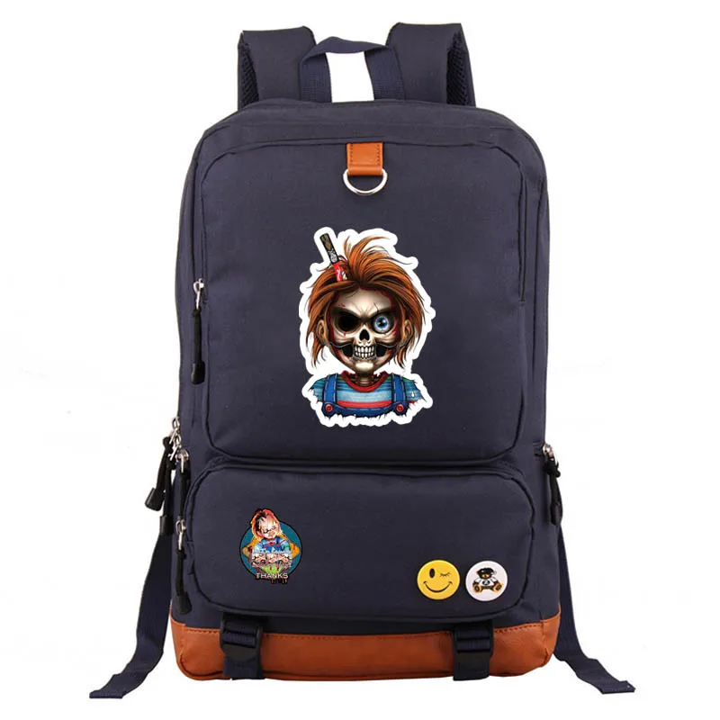 Новый Чаки рюкзак Для мужчин Повседневное печатных для путешествий на открытом