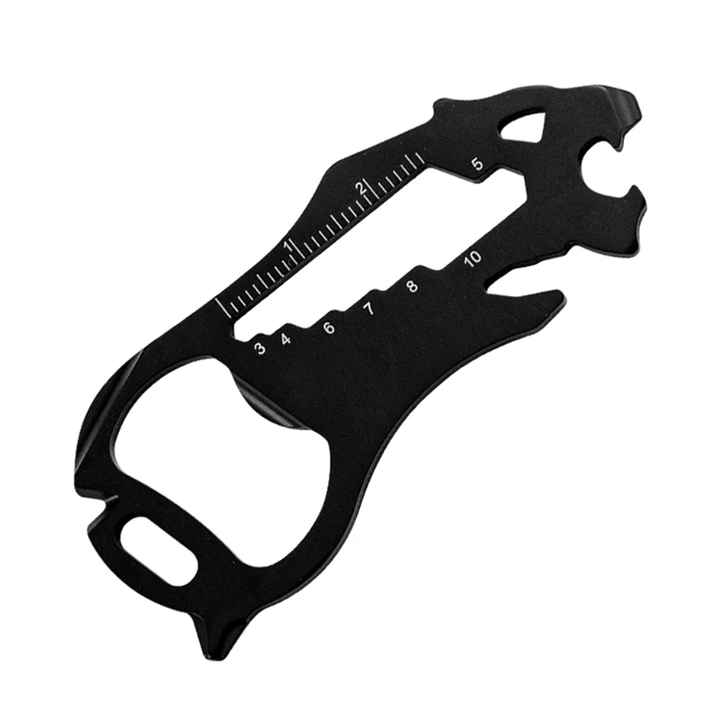 

Outdoor Tool Carabiner Clip Bottle Opener Keychain Climbing Accessories EDC Tool