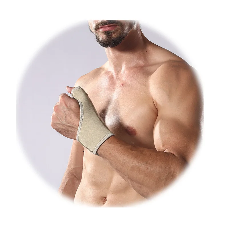 

Sweat-absorbent And Breathable Wrist Brace Sports Protection Anti-strain Wrist Fitness Weightlifting Wristband Basketball