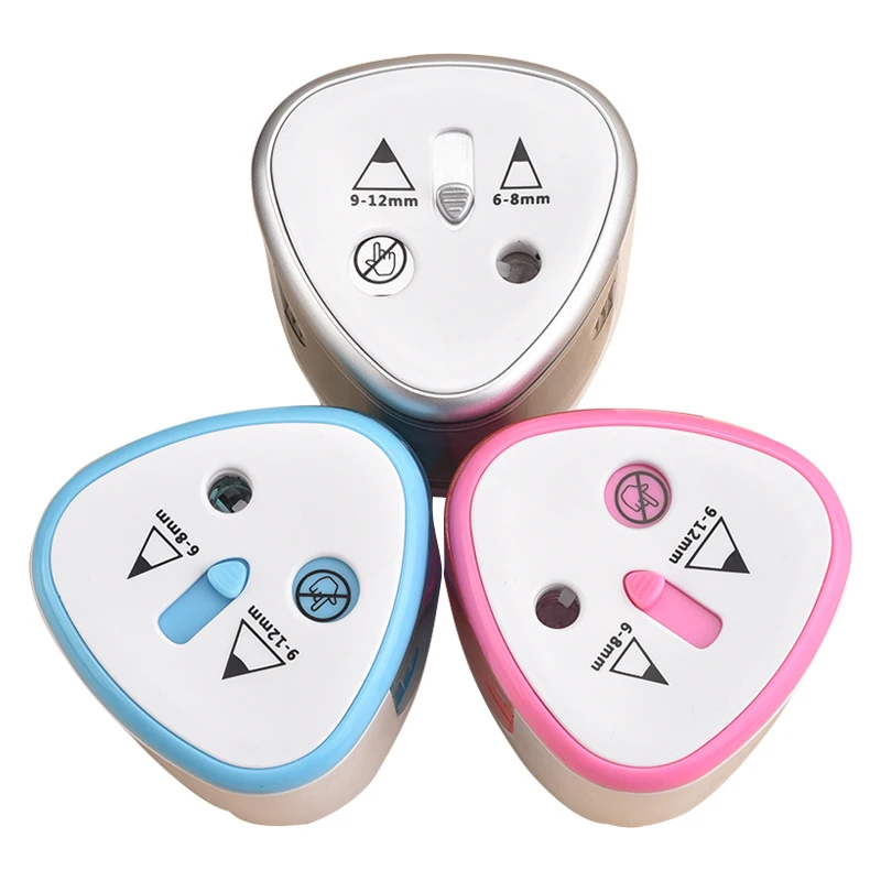 TENWIN 8004 электрическая точилка для карандашей Используйте аккумулятор с двумя