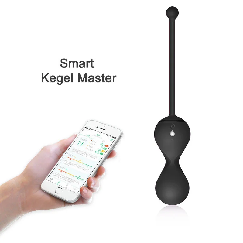 Kegel Мастер Бол Bluetooth Вибратор APP Удаленное Управление Смарт Бен Ва Вагина Уплотнение Тренировка Секс Игрушка для Женщины.