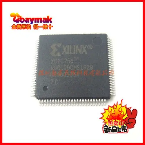 

Бесплатная доставка | XC2C256-7VQG100C XC2C256-7VQ100C | 10 шт.
