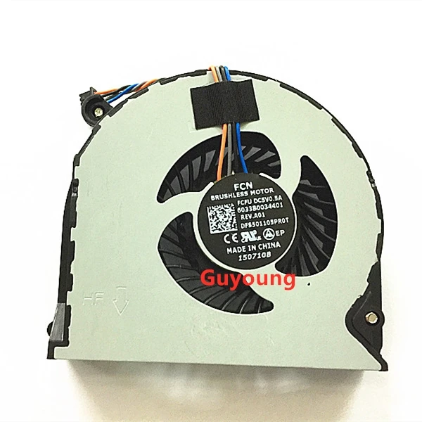 Новый Кулер Для HP probook 640 G1 645 655 650 Процессор Вентилятор охлаждения 6033B0034401 738393 001