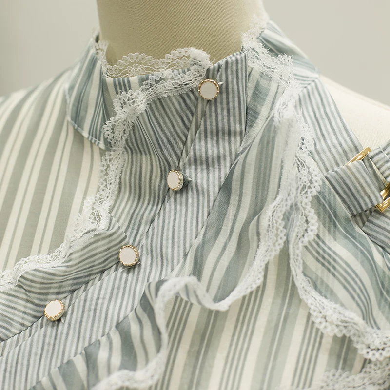 Женское асимметричное платье в полоску дизайнерское подиумное с длинным рукавом