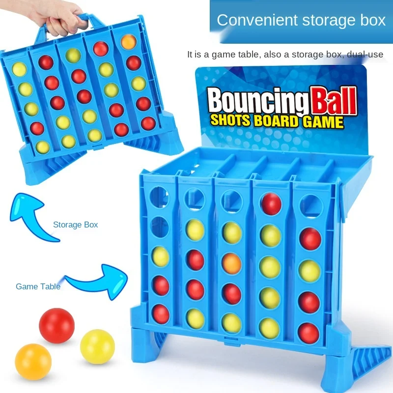 Прыгающие связывающие снимки подключение 4 игры 1 Набор настольной развлечения