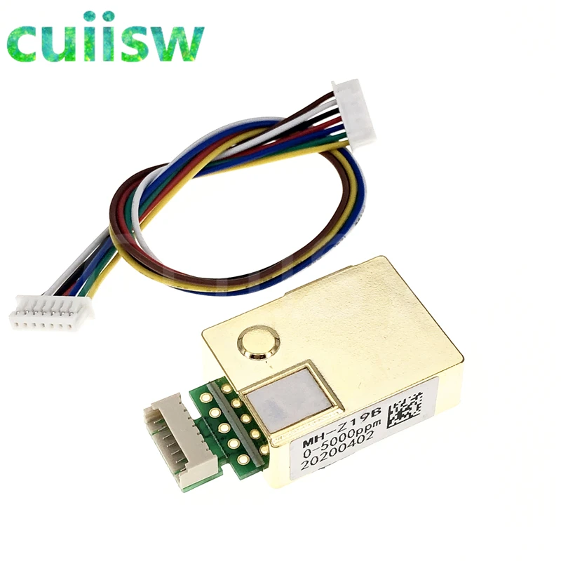 Инфракрасный датчик CO2 MH Z19B для мониторинга газа 5000PPM NDIR|infrared co2 sensor|co2 sensorco2 gas sensor |