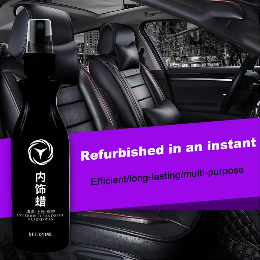 

Auto Leather Repair Gel Dashboard Sofa Leather Material Repair Refurbishing Complementary Color Cream Clean Interior Accessories