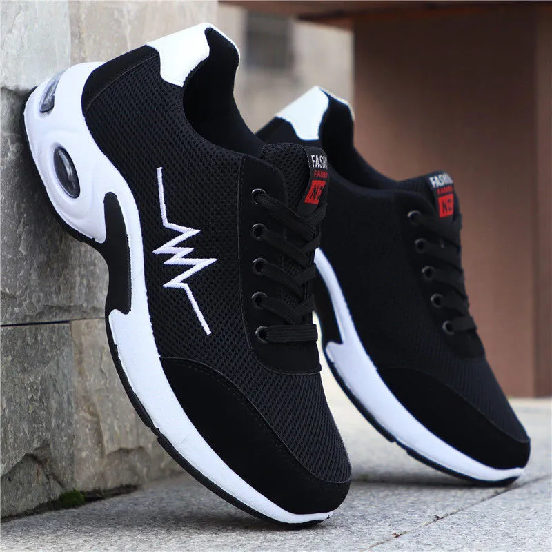 Дышащая Спортивная обувь для мужчин уличная спортивная бега Женские кроссовки