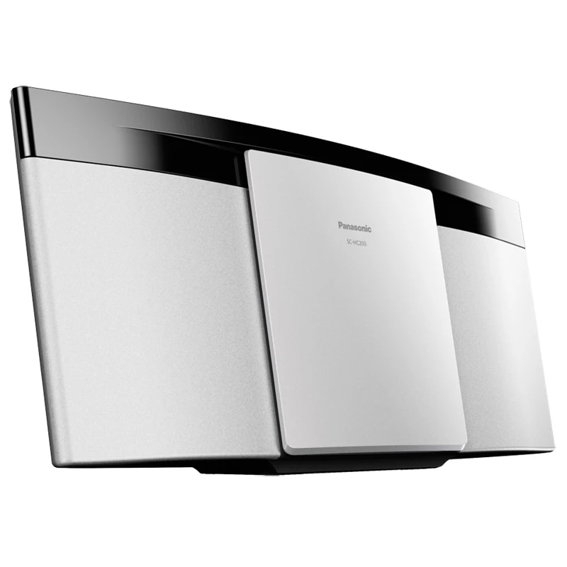 Микросистема Panasonic SC HC200EE W|Домашний кинотеатр| |