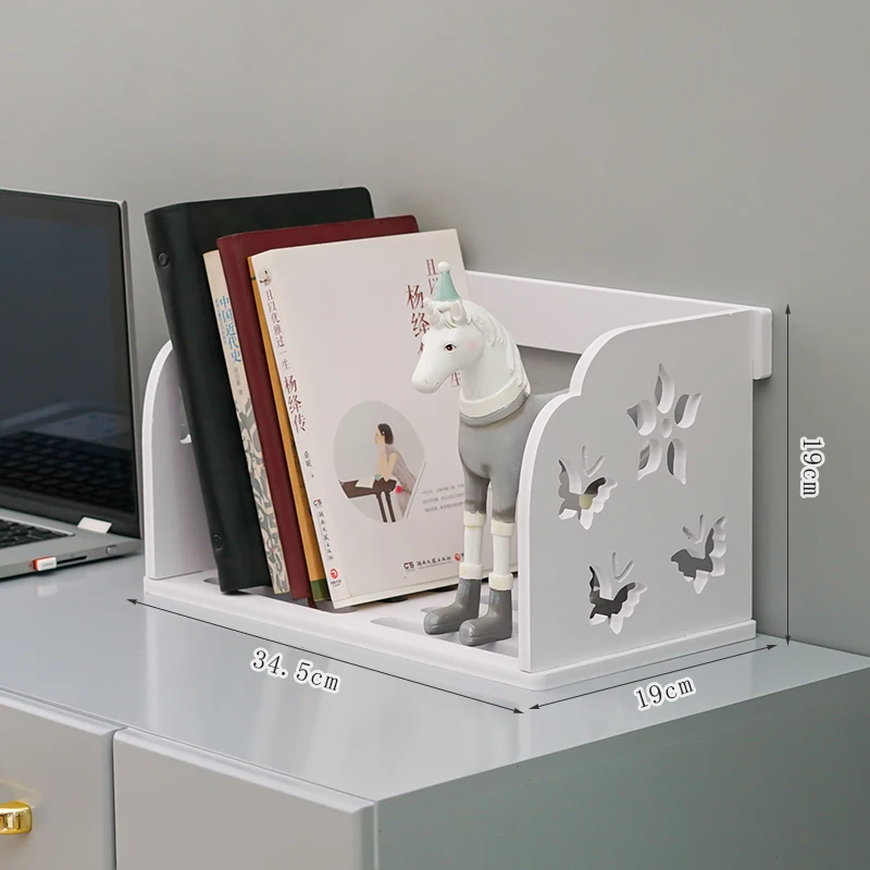 

Simple and simple desktop bookshelf books student desk storage shelves small bookshelf creative classroom for children
