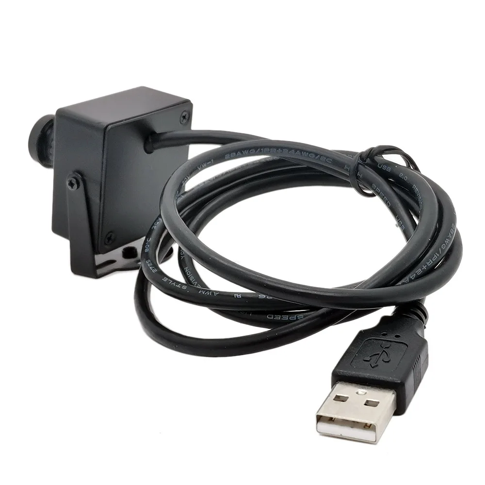 Широкоугольная веб-камера с углом обзора 1080 градусов Full Hd 180 P USB-кабель рыбий глаз