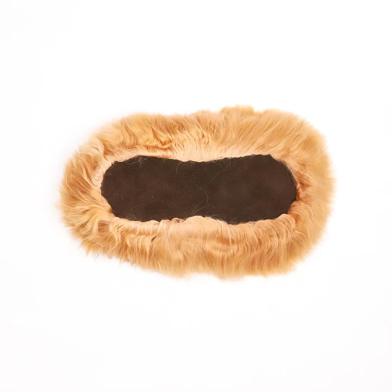 

Warmpaca baby alpaca and Suri alpaca ladies' house slippers