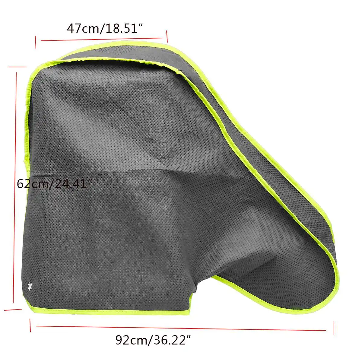 

New 92x47x62cm Waterproof Caravan Tailer Towing Hitch Coupling Lock Cover Dustproof for RV Truck