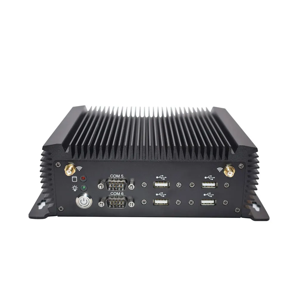 Topton Intel Core i7 4500U Processor Windows 10/Linux Fanless Computer HD Graphics 4400 6*COM 2*LAN HDMI VGA Industrial Mini PC |