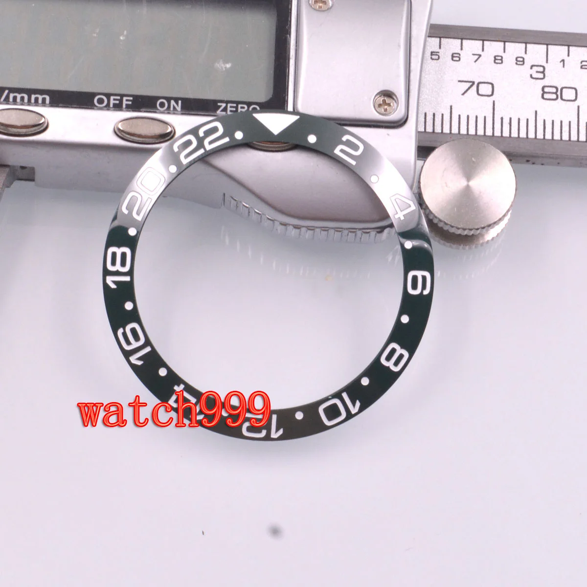 38mm Watch Ring titanium / Ceramic Bezel Insert for SUB GMT 40mm Case Accessories | Наручные часы