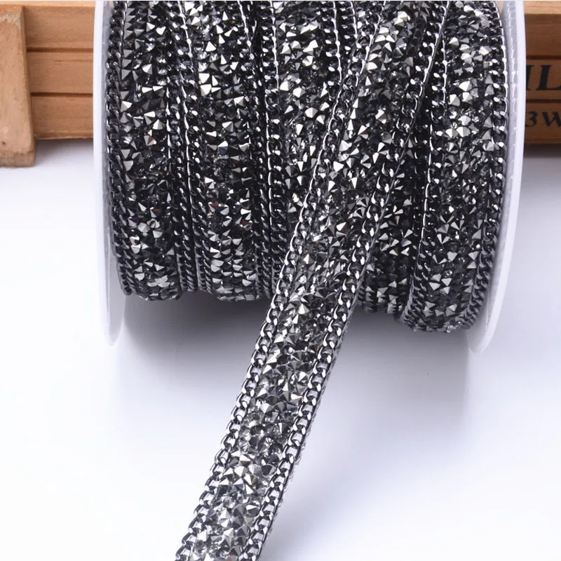 15 мм стразы цепочка кружево отделка железо на обуви заколка для волос платье