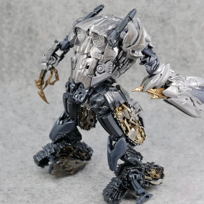 Автомобильный робот-трансформер 3D набор для сборки живота SS31 темно-серого цвета