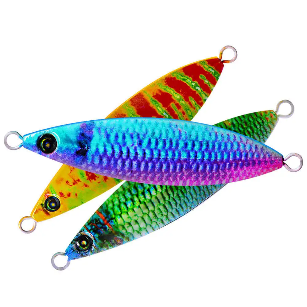 2 шт. металлические рыболовные приманки 80 г/11 см|Наживки для рыбной ловли| |